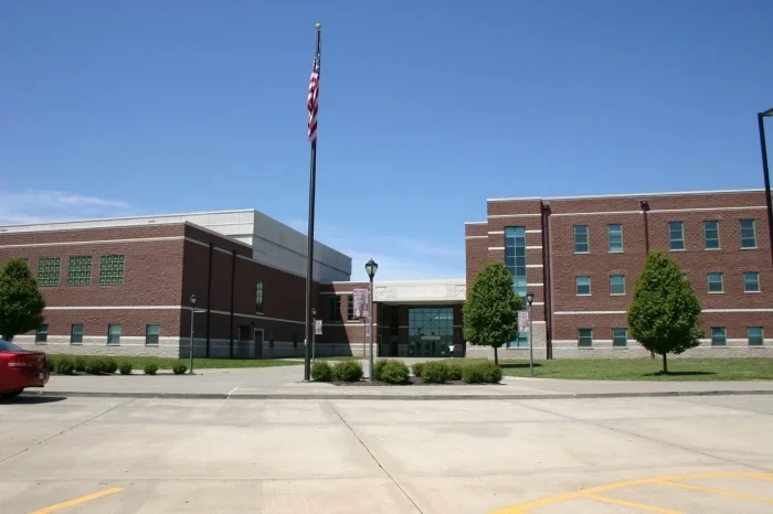 Belleville West High School exterior
