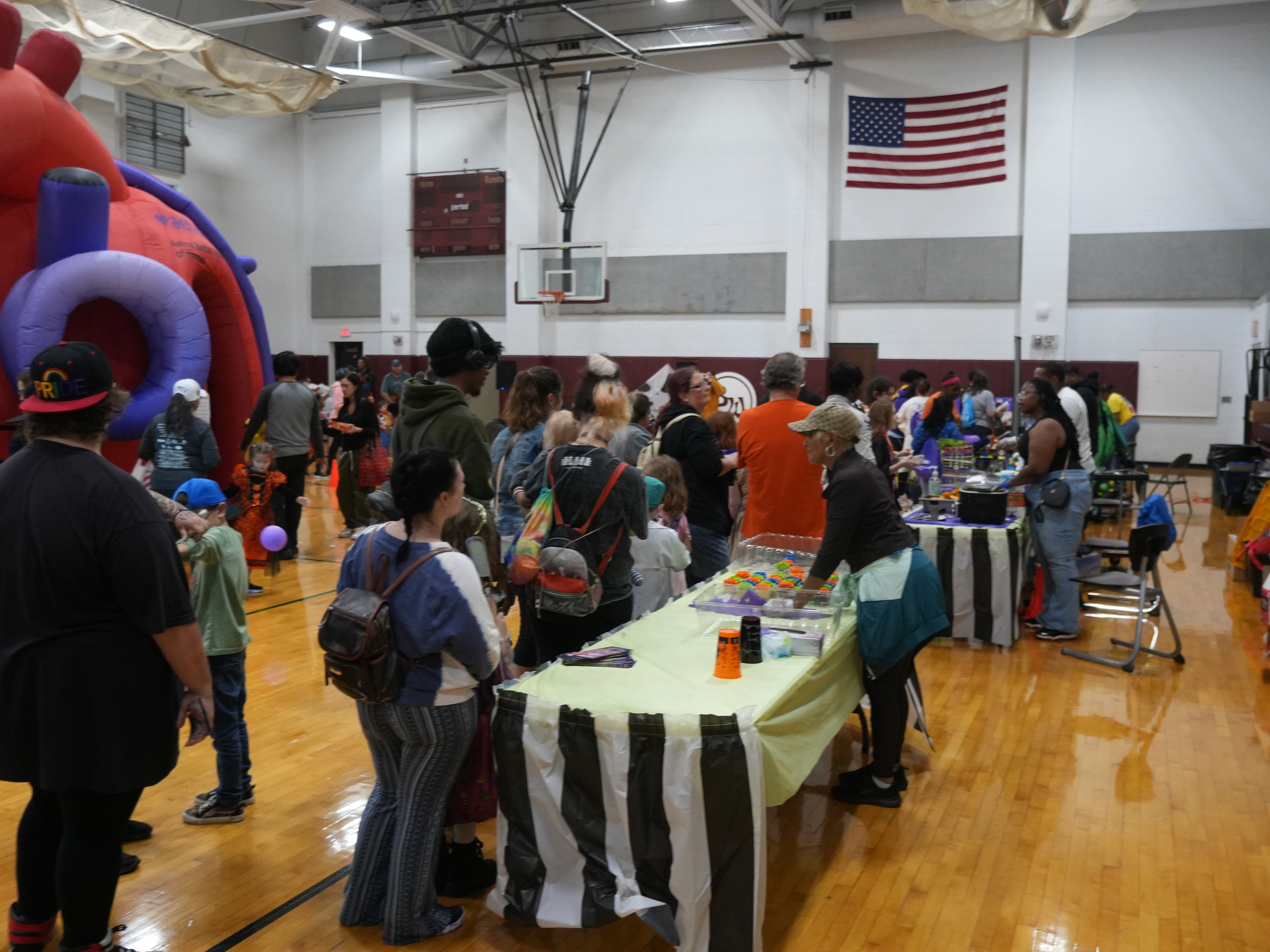Spooktacular 2025 — event crowd
