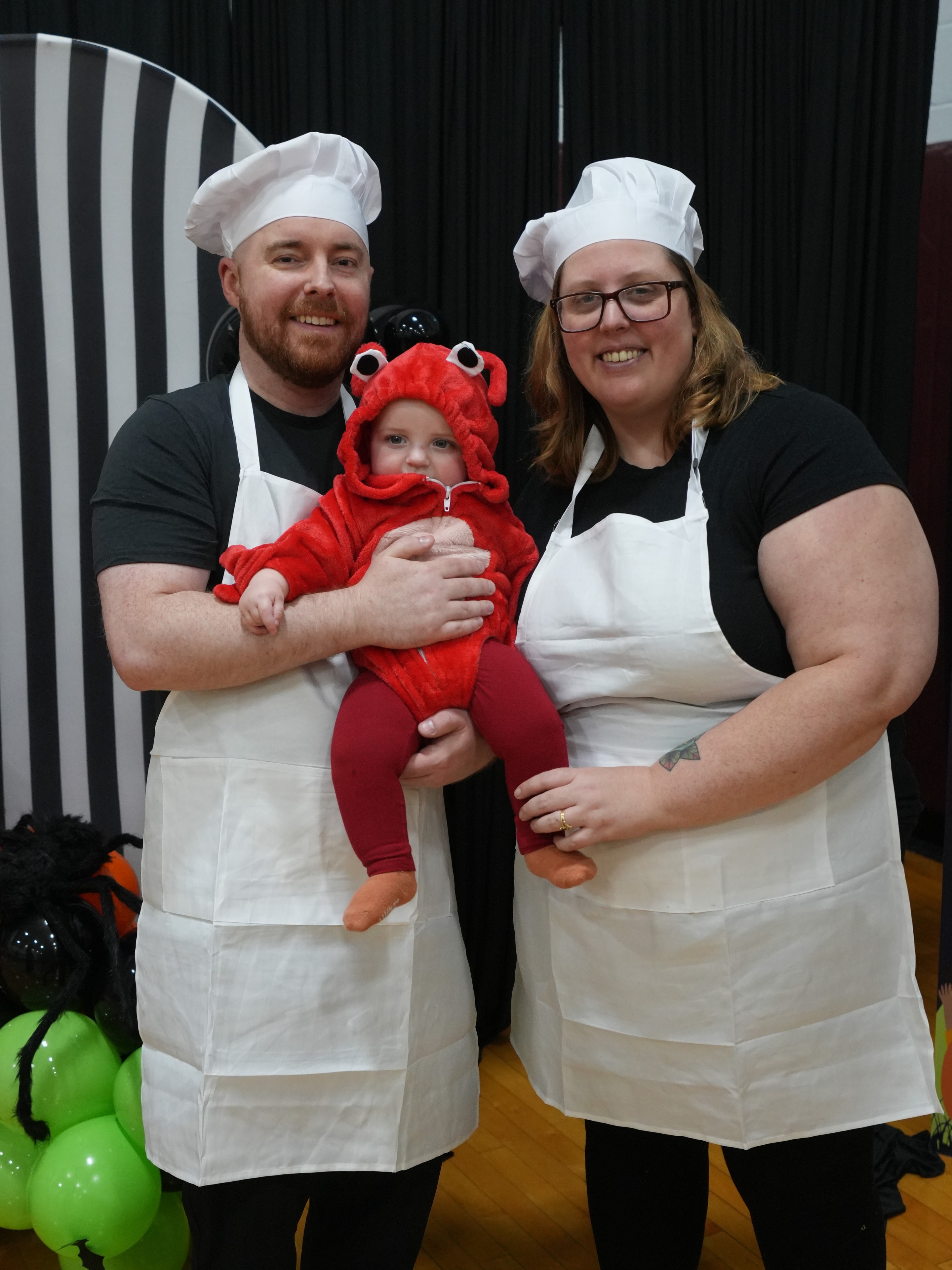 Spooktacular 2025 — family in costumes