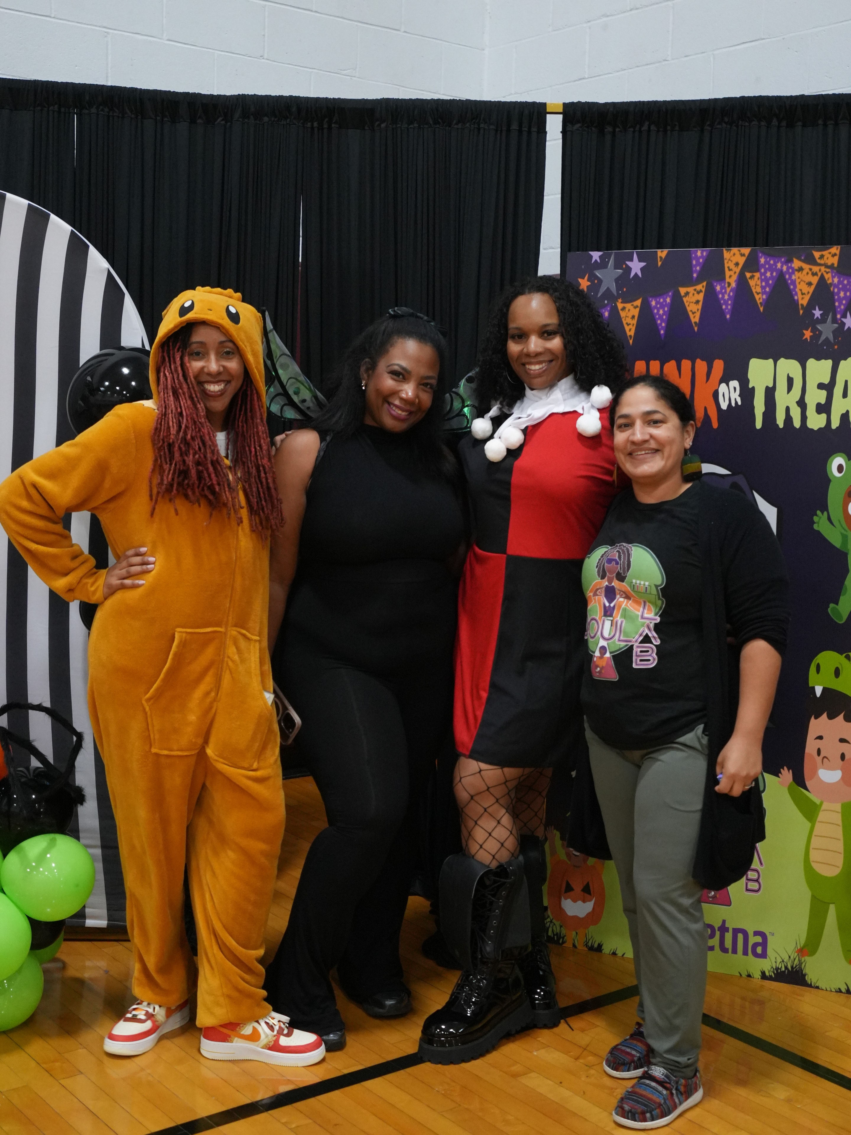 Spooktacular 2025 — photo backdrop
